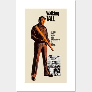 Walking Tall Movie Poster Posters and Art